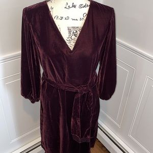 Ralph Lauren Velvet Dress